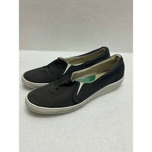 Grasshoppers Black Slip On Comfort Cushion Stretch Sneakers Women Size 8